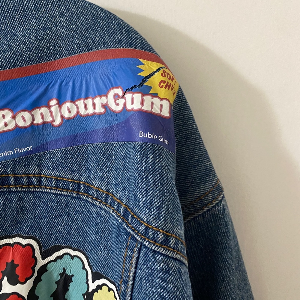 Pull & Bear Patch Denim Jacket - image 6